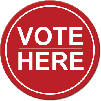 Image result for please vote here